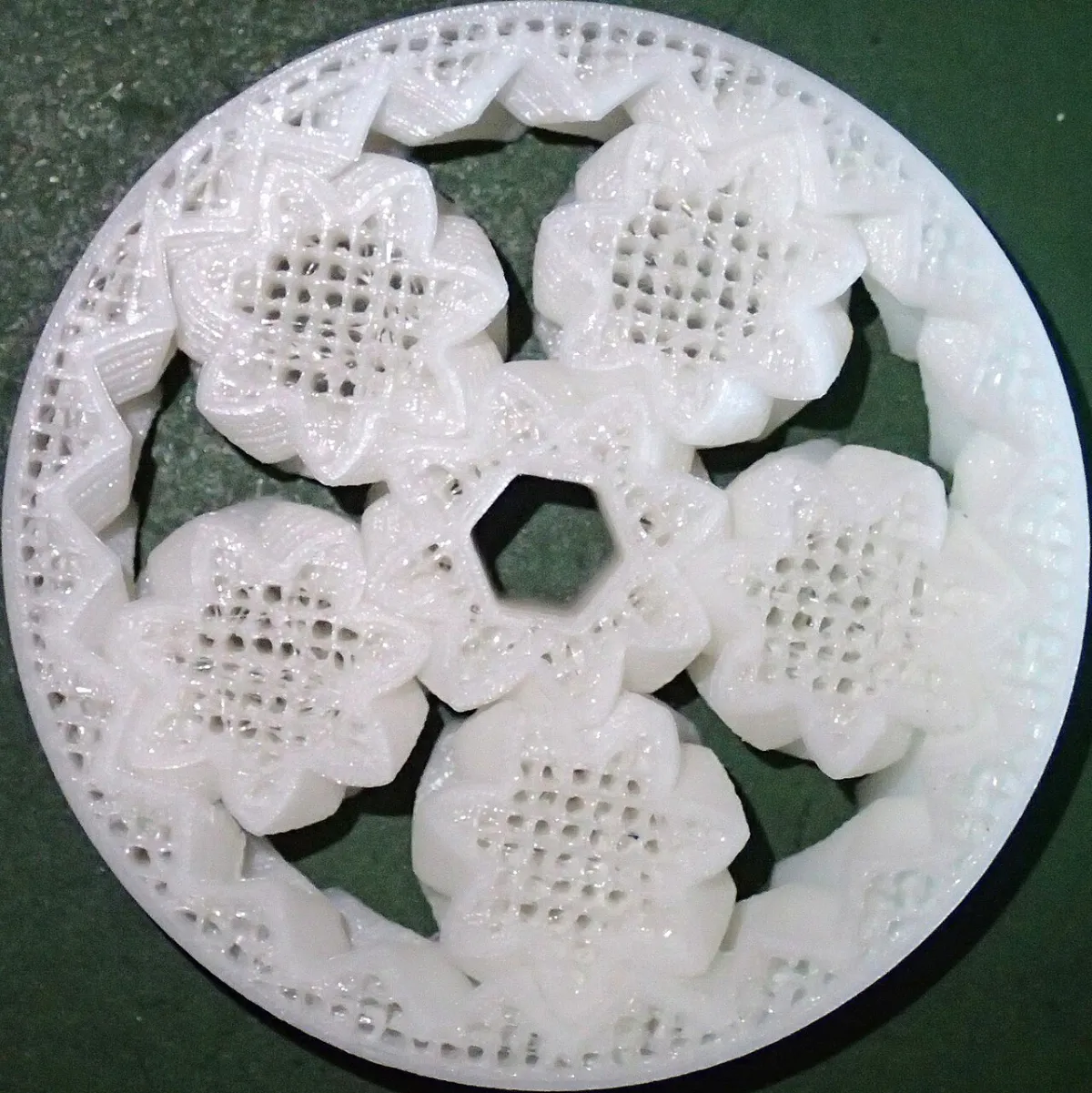 Bộ bánh răng hành tinh in 3D
