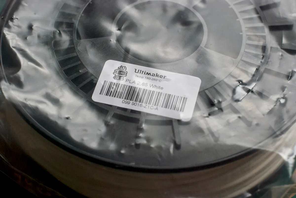 Cuộn nhựa in 3D PLA màu trắng