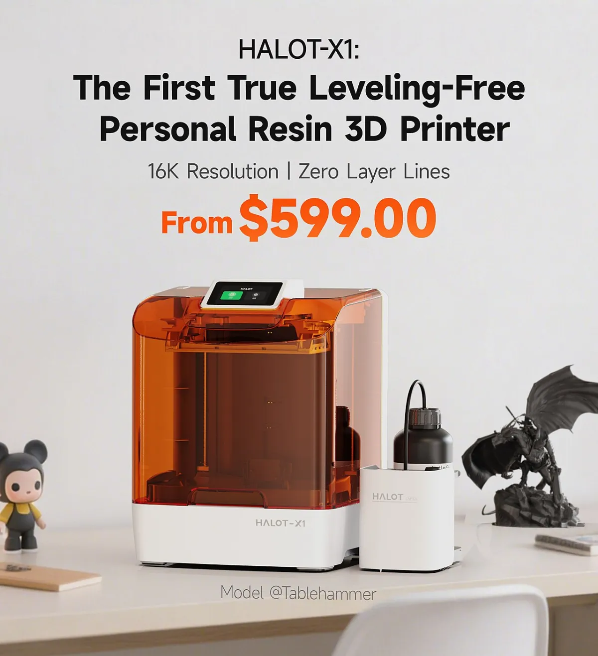 Máy in 3D resin MSLA